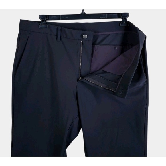 CRZ Yoga All Day Comfy Golf Pants Mens 40x30 Black Tapered Quick Dry (39x28.5) - Picture 6 of 11